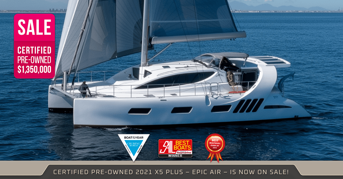 Certified Pre-Owned 2021 X5 PLUS – EPIC AIR – is now on sale!