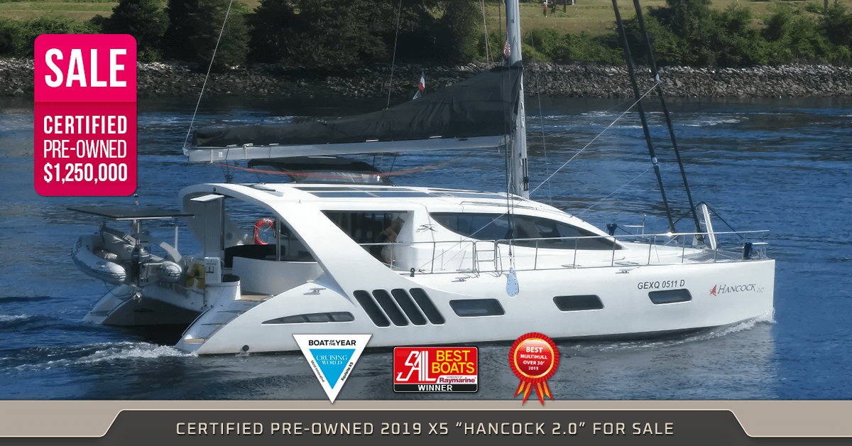 Certified Pre-Owned 2019 X5 – HANCOCK 2.0 – is now on sale!