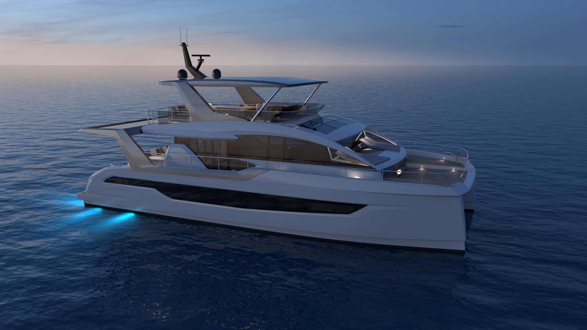 Sixty Solar Power Exterior